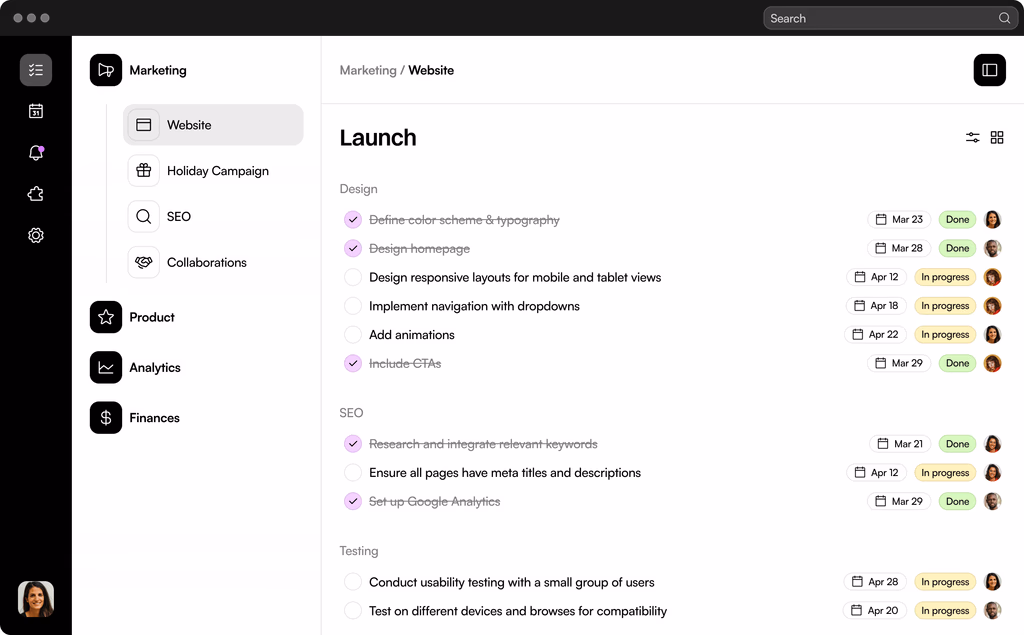 Web Preview